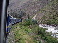 Perurail - Back to Cusco