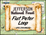 Flat Peter Loop Trail Map information