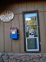 The Supai Post Office
