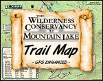 Mountain Lake area Trail Map information